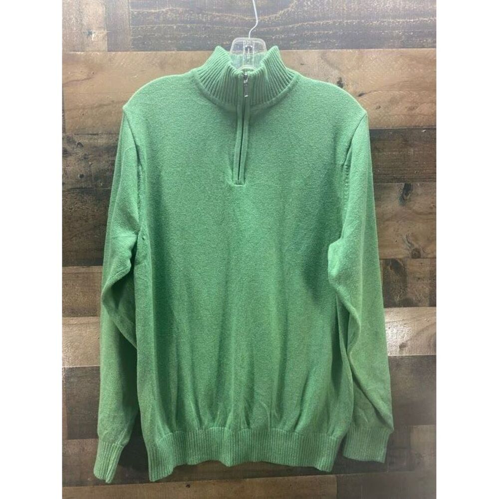 L.L.‎ Bean Men's Quarter Zip Jacket Size Medium Reg.